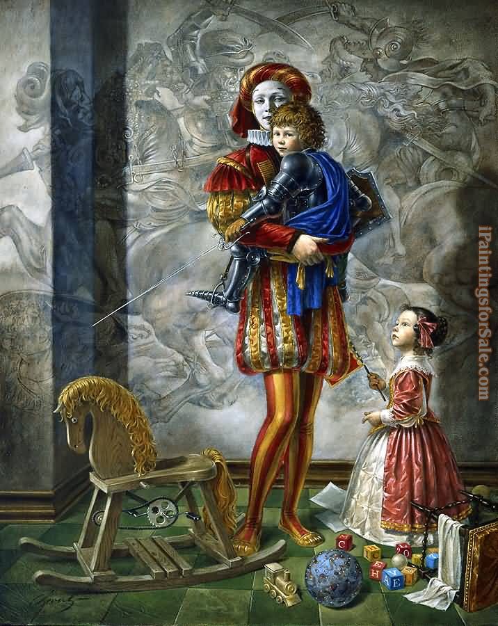 Michael Cheval Lullaby for the Hero